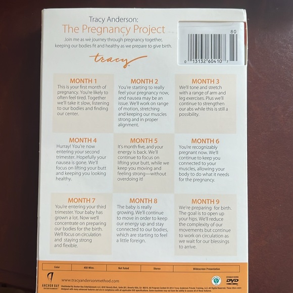 Tracy Anderson the pregnancy project - Picture 2 of 2